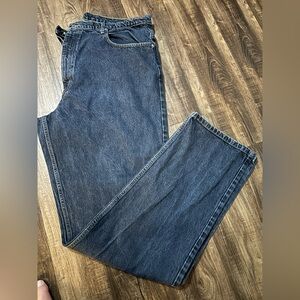 Vtg Polo Ralph Lauren Jeans Men 42X38 Blue Tall RL/1 Jeans Medium Wash Relaxed